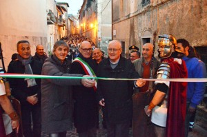 Tarquinia - Inaugurazione Presepe vivente - Celli, Mazzola, Marrucci