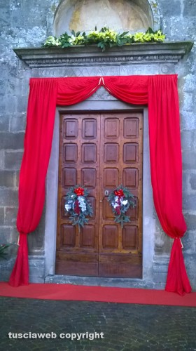 Marta - La porta santa prima di essere aperta