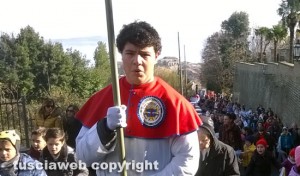 Marta L'arrivo del corteo al santuario