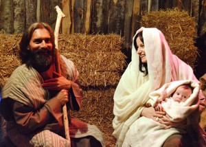 Tarquinia - Presepe vivente