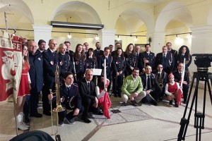 Sport - Calcio - La banda di Gallese con il regista di "90° minuto"