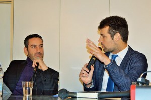Ronciglione - La iena Matteo Viviani al Cubo festival 2015