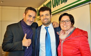 Ronciglione - La iena Matteo Viviani al Cubo festival 2015