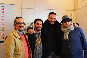 Ronciglione - La iena Matteo Viviani al Cubo festival 2015