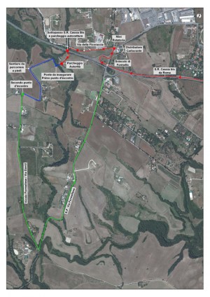 Inaugurazione via Francigena del Nord