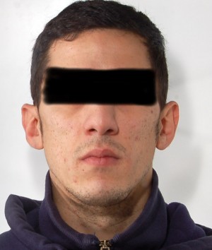 N.F., uno degli arrestati