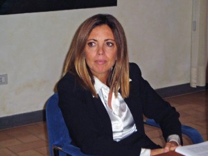 Alessandra Moscatelli, direttore generale dell'Università della Tuscia