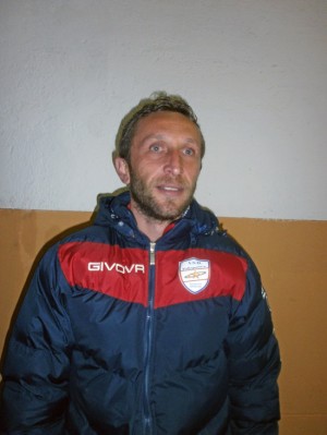 Il mister dell'Asd Pol. Bassano Romano, Patrizio Musio