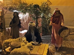 Piansano - Il presepe a grandezza naturale