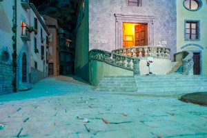 Il presepe nella Viterbo sotterranea