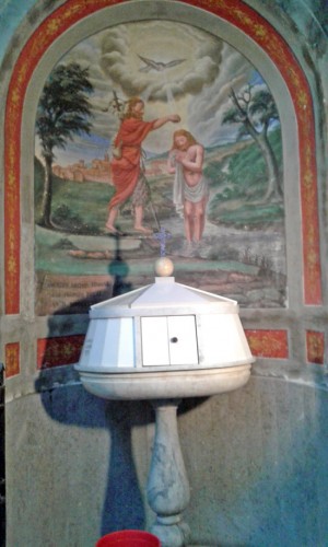 Il battesimo di Gesù