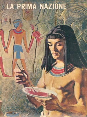 Una copertina realizzata da Carlo Porciani