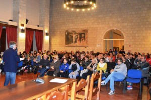 Sport - La cerimonia del premio Angelo Jacopucci di Tarquinia
