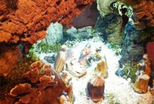 Ronciglione - La mostra di presepi nella chiesa di Santa Lucia