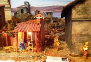 Ronciglione - La mostra di presepi nella chiesa di Santa Lucia