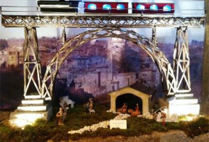Ronciglione - La mostra di presepi nella chiesa di Santa Lucia