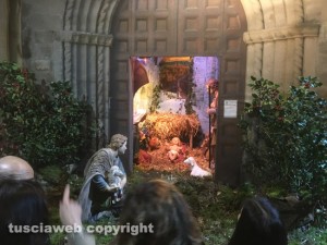 Viterbo - Il presepio tradizionale di San Francesco