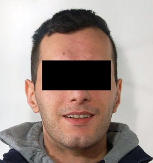 Viterbo - Operazione della squadra mobile - Uno degli arrestati - S.F.