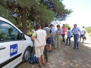 Le Saline di Tarquinia sul programma di Rai 3 "Buongiorno regione"