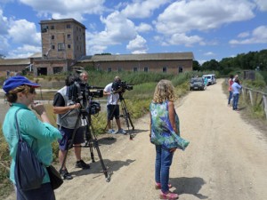Le Saline di Tarquinia sul programma di Rai 3 "Buongiorno regione"