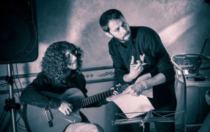 Grotte di Castro - Un momento di “Catullo davanti e dietro tutti quanti”