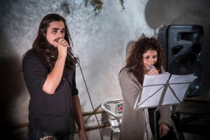 Grotte di Castro - Un momento di “Catullo davanti e dietro tutti quanti”