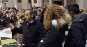 Viterbo - Mauro Galeotti contesa il vescovo