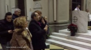 Viterbo - Mauro Galeotti contesa il vescovo