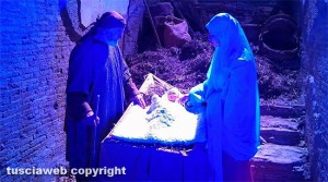 Civitavecchia - Presepe vivente alle terme di Traiano di Civitavecchia. Lo scatto di Marinella Izzo
