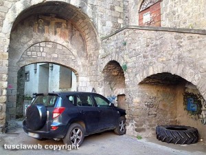 Viterbo - Porta Vallia