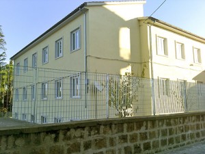 Civita Castellana - La scuola Don Bosco ristrutturata