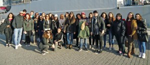 Gli studenti del San Benedetto marinai per un giorno
