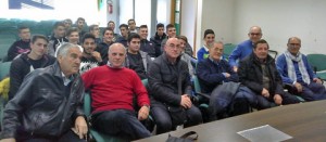 Concluso il corso di manutenzione su elicottero AB-206