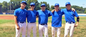 Premiati gli atleti del baseball