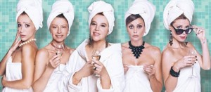 "Il bagno" di Astrid Veillon