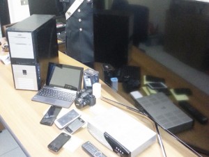 Capranica - La refurtiva recuperata dai carabinieri