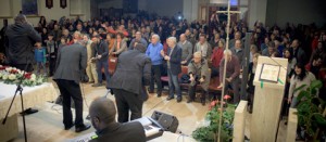 Il concerto gospel di Viterbo con amore