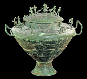 Rocca Albornotz - Una situla