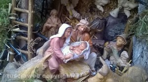 San Martino nel Cimino - Il presepe di Flora Cappelli