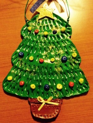 Un albero di Natale