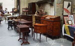 Mercatino dell'antiquariato
