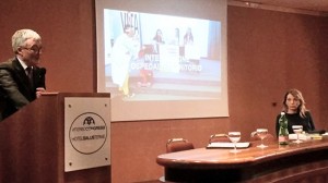 Conferenza dei servizi Asl Viterbo - Giovanni Bissoni e Daniela Donetti