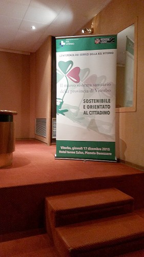 Conferenza dei servizi Asl Viterbo