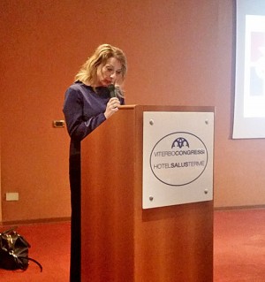 Conferenza dei servizi Asl Viterbo - Il dg Daniela Donetti