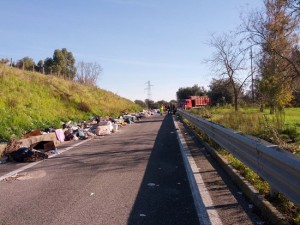 L'intervento dell'Anas 