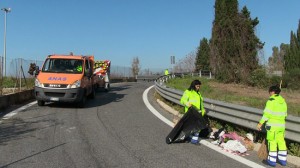 L'intervento dell'Anas 