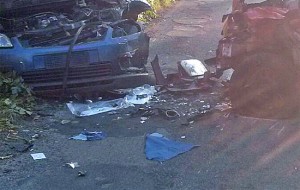 San Lorenzo Nuovo - Incidente sulla Cassia - Km 120