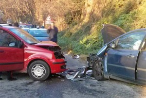 San Lorenzo Nuovo - Incidente sulla Cassia - Km 120
