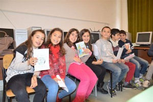 I postini di Babbo Natale incontrano i piccoli alunni della scuola Canevari