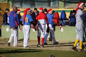 L'incontro natalizio per gli appassionati del baseball